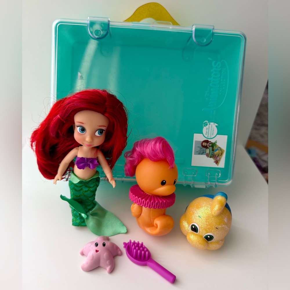 DISNEY Animators' Collection Ariel Playset